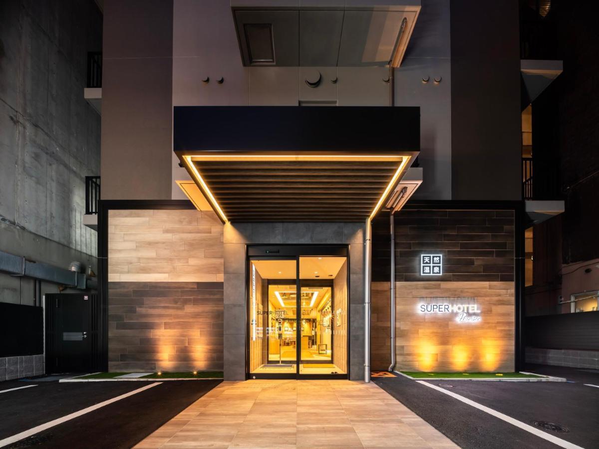 Super Hotel Premier Namba Shinsaibashi Natural Hot Spring Osaka Ngoại thất bức ảnh