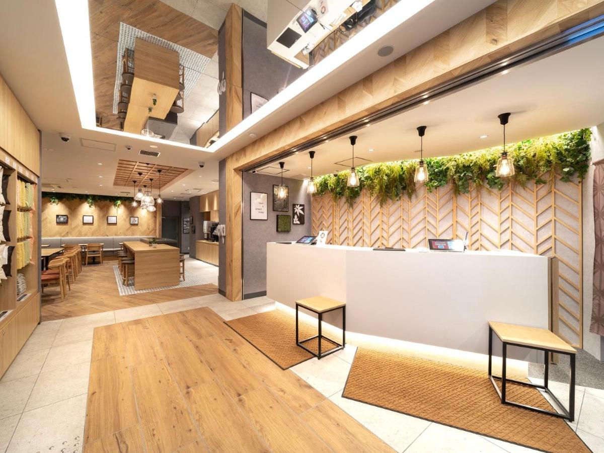 Super Hotel Premier Namba Shinsaibashi Natural Hot Spring Osaka Ngoại thất bức ảnh