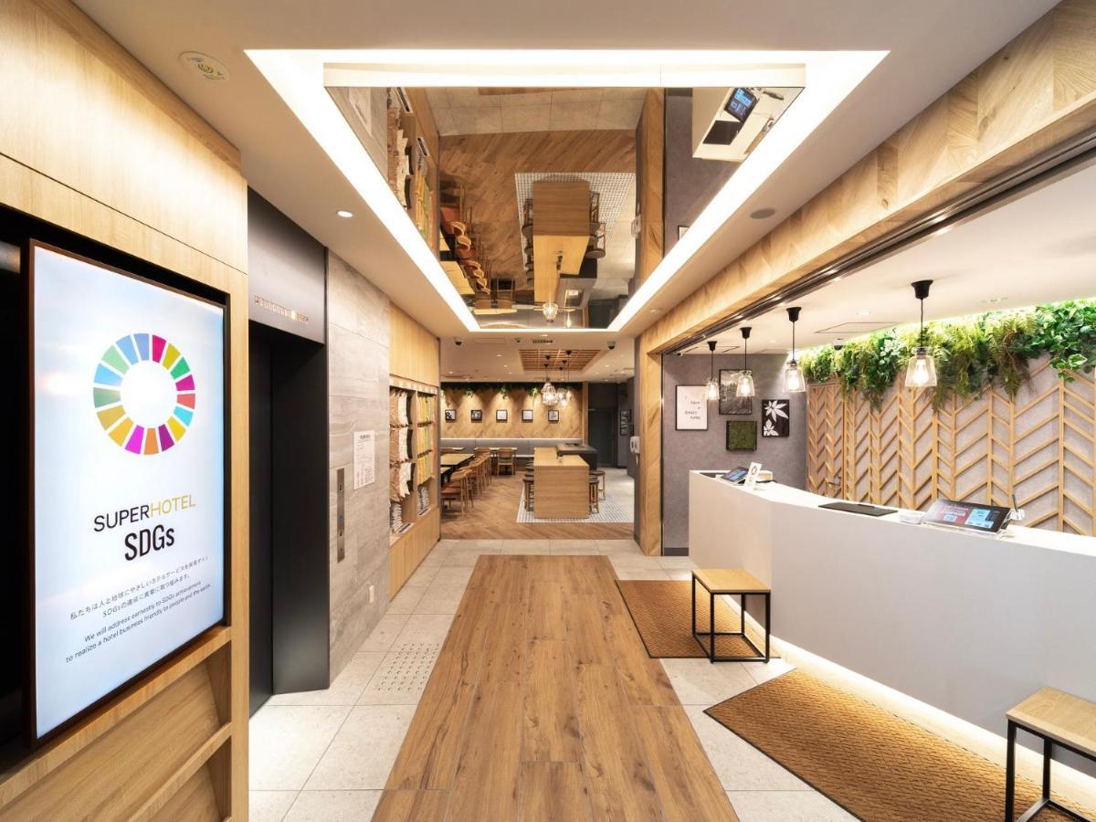 Super Hotel Premier Namba Shinsaibashi Natural Hot Spring Osaka Ngoại thất bức ảnh