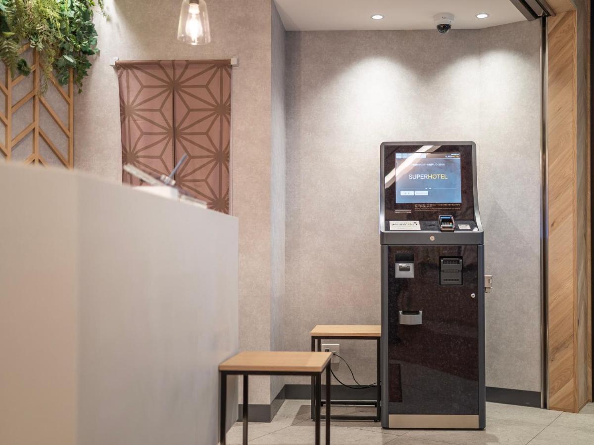 Super Hotel Premier Namba Shinsaibashi Natural Hot Spring Osaka Ngoại thất bức ảnh