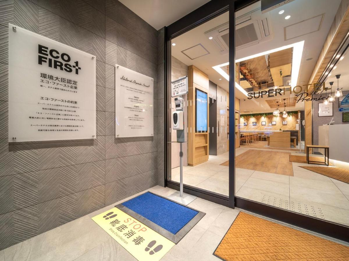 Super Hotel Premier Namba Shinsaibashi Natural Hot Spring Osaka Ngoại thất bức ảnh