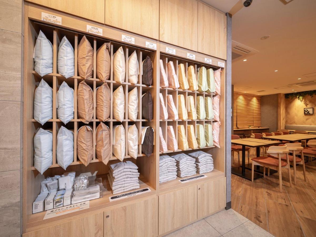 Super Hotel Premier Namba Shinsaibashi Natural Hot Spring Osaka Ngoại thất bức ảnh