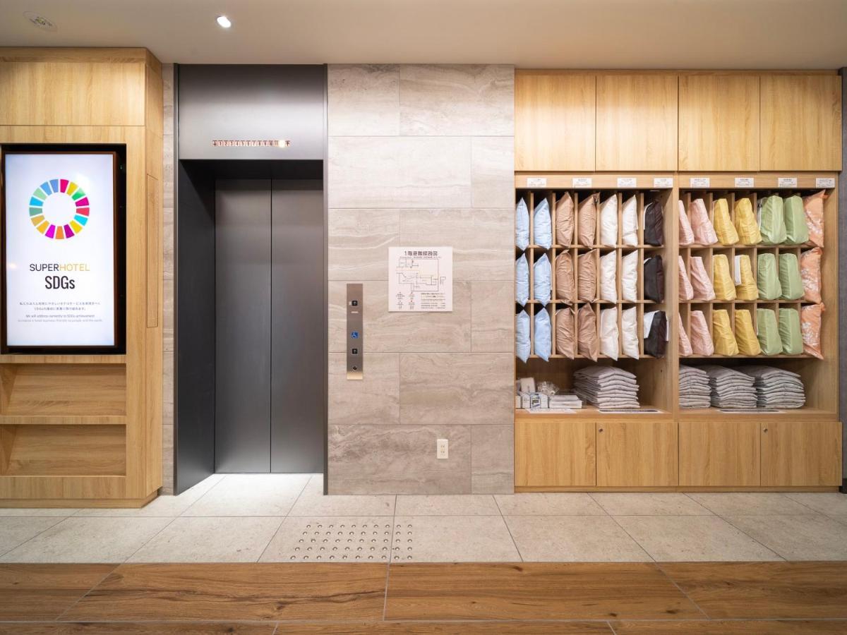 Super Hotel Premier Namba Shinsaibashi Natural Hot Spring Osaka Ngoại thất bức ảnh
