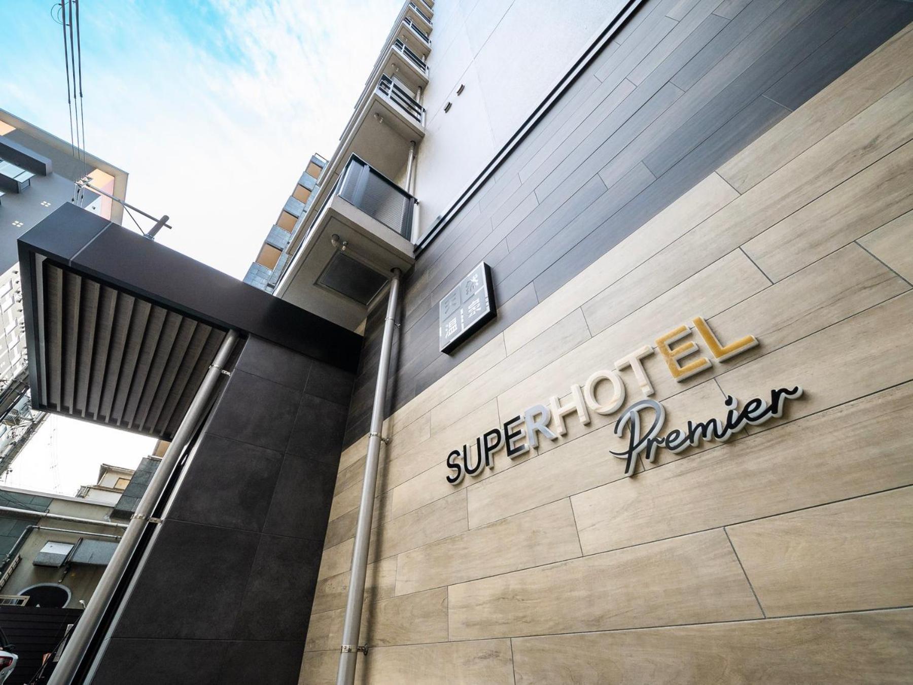 Super Hotel Premier Namba Shinsaibashi Natural Hot Spring Osaka Ngoại thất bức ảnh