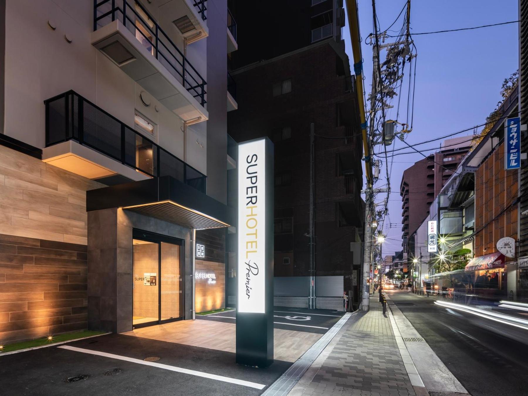 Super Hotel Premier Namba Shinsaibashi Natural Hot Spring Osaka Ngoại thất bức ảnh
