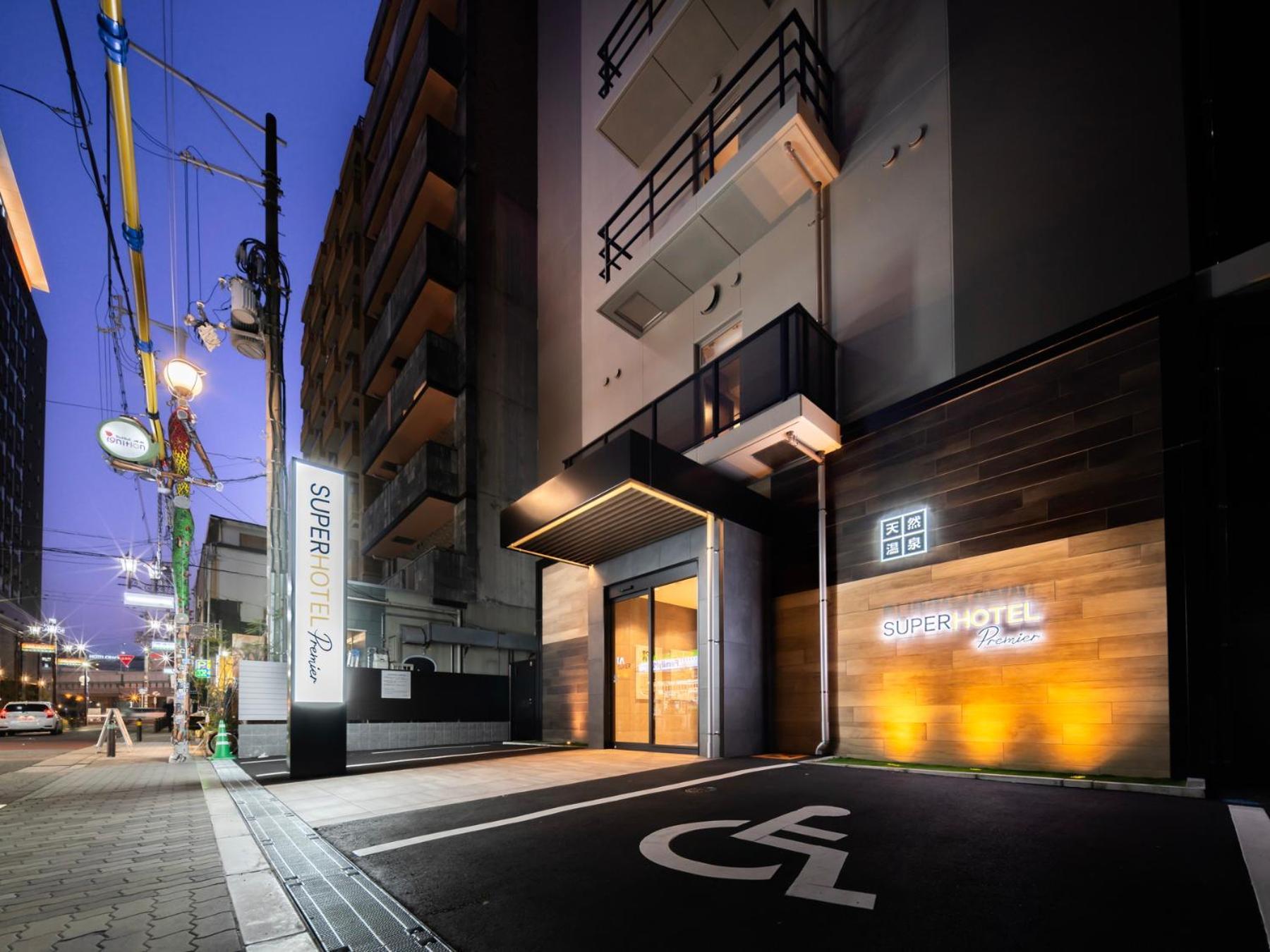 Super Hotel Premier Namba Shinsaibashi Natural Hot Spring Osaka Ngoại thất bức ảnh