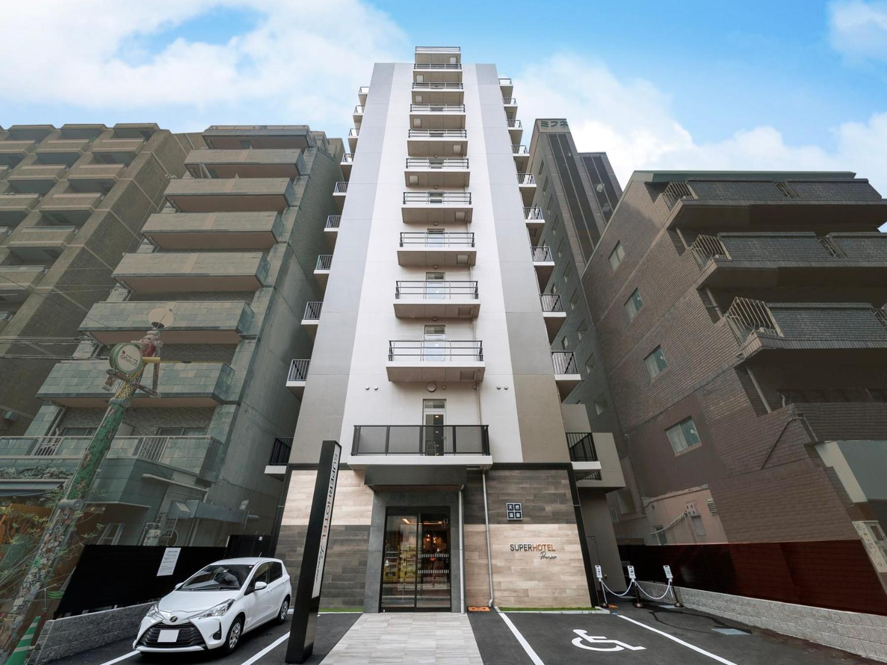 Super Hotel Premier Namba Shinsaibashi Natural Hot Spring Osaka Ngoại thất bức ảnh