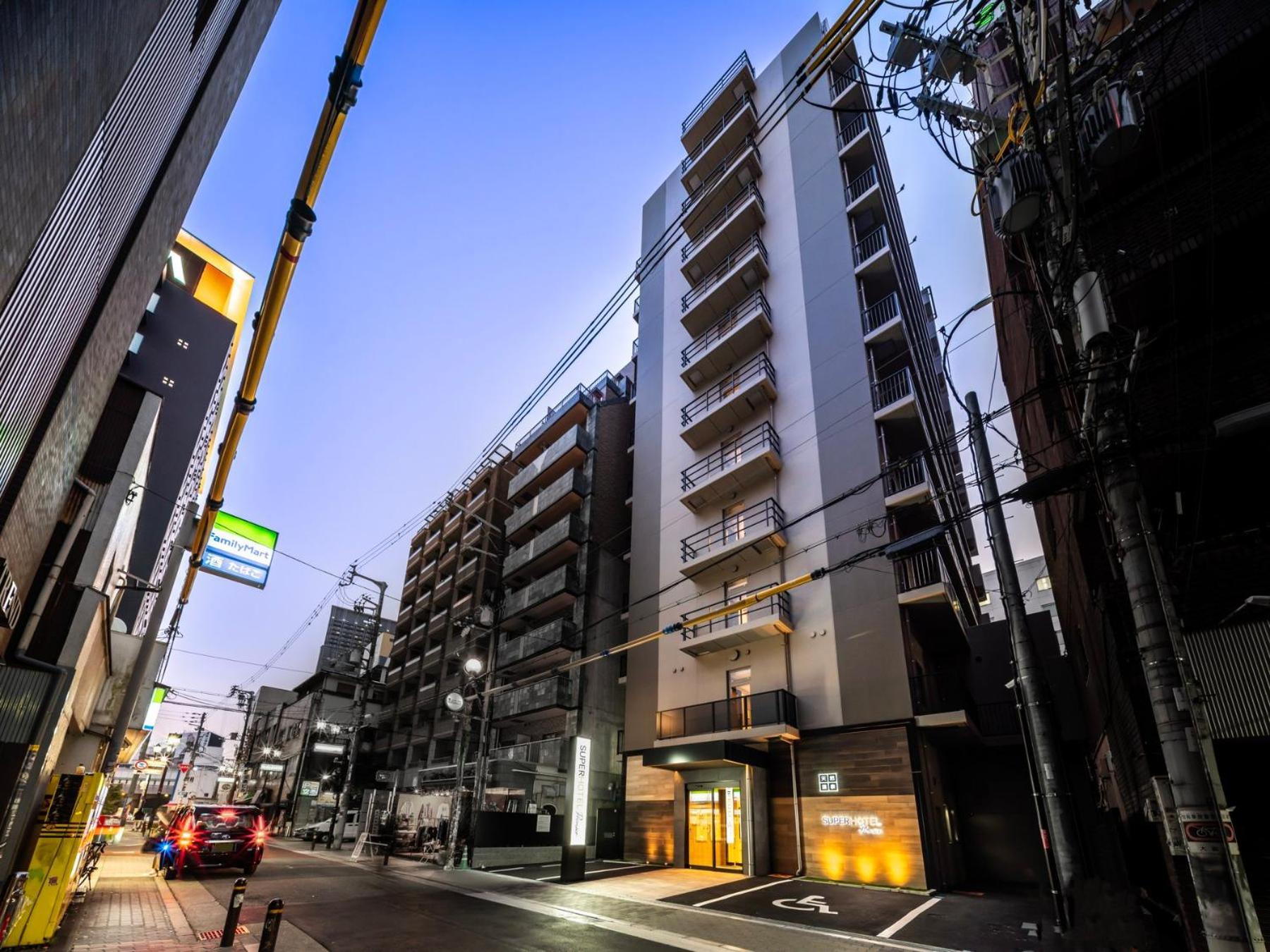Super Hotel Premier Namba Shinsaibashi Natural Hot Spring Osaka Ngoại thất bức ảnh
