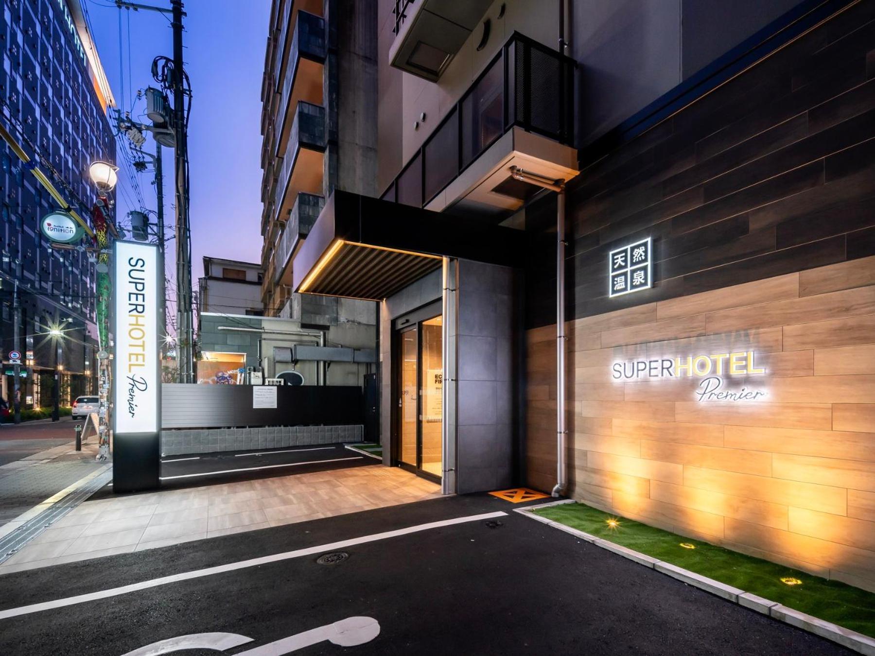 Super Hotel Premier Namba Shinsaibashi Natural Hot Spring Osaka Ngoại thất bức ảnh