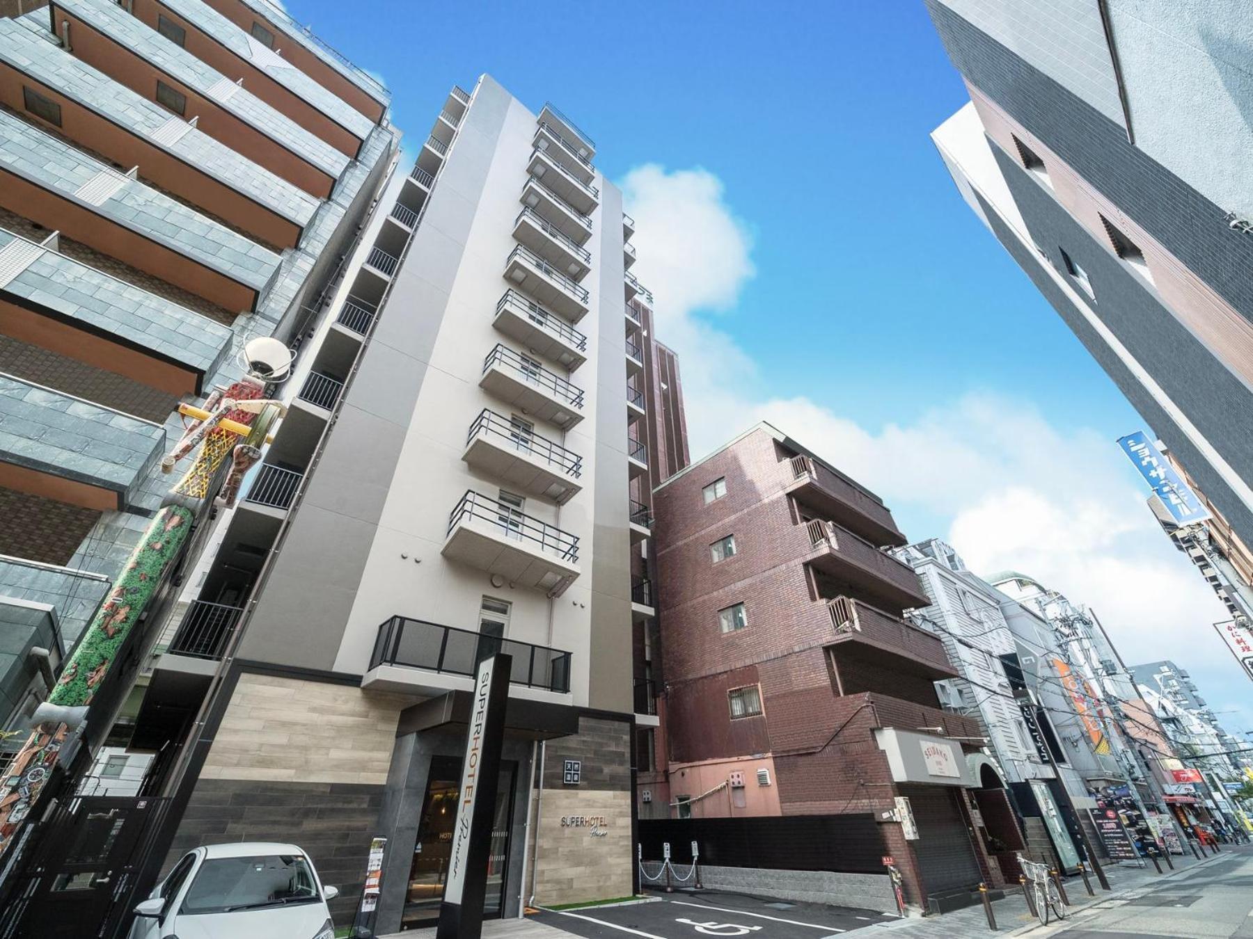 Super Hotel Premier Namba Shinsaibashi Natural Hot Spring Osaka Ngoại thất bức ảnh