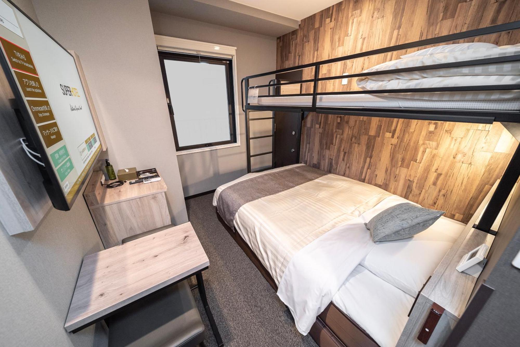Super Hotel Premier Namba Shinsaibashi Natural Hot Spring Osaka Ngoại thất bức ảnh